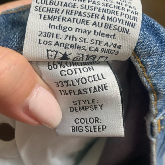 NWT Boyish High Rise Straight Leg Jean 30 - Picture 13 of 16